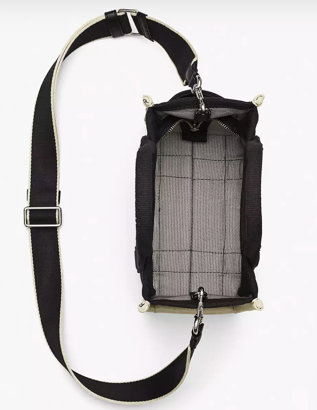 Marc Jacobs The Jacquard Black Small