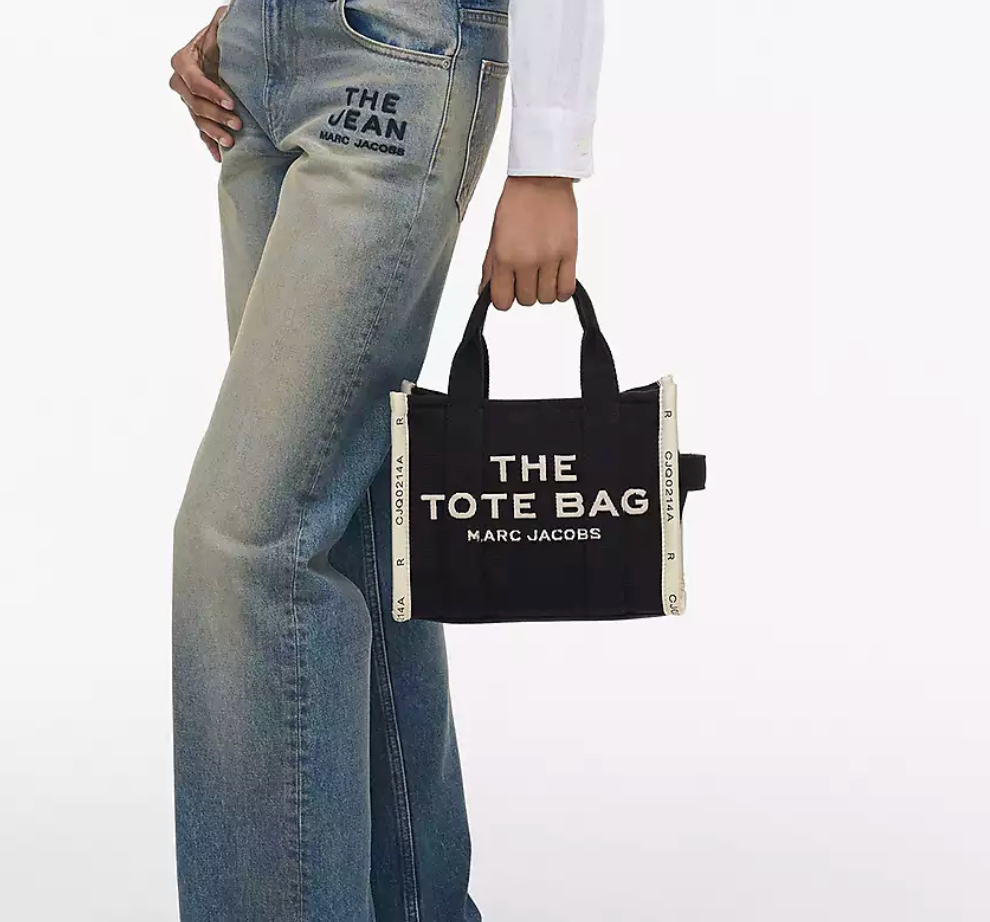 Marc Jacobs The Jacquard Black Small