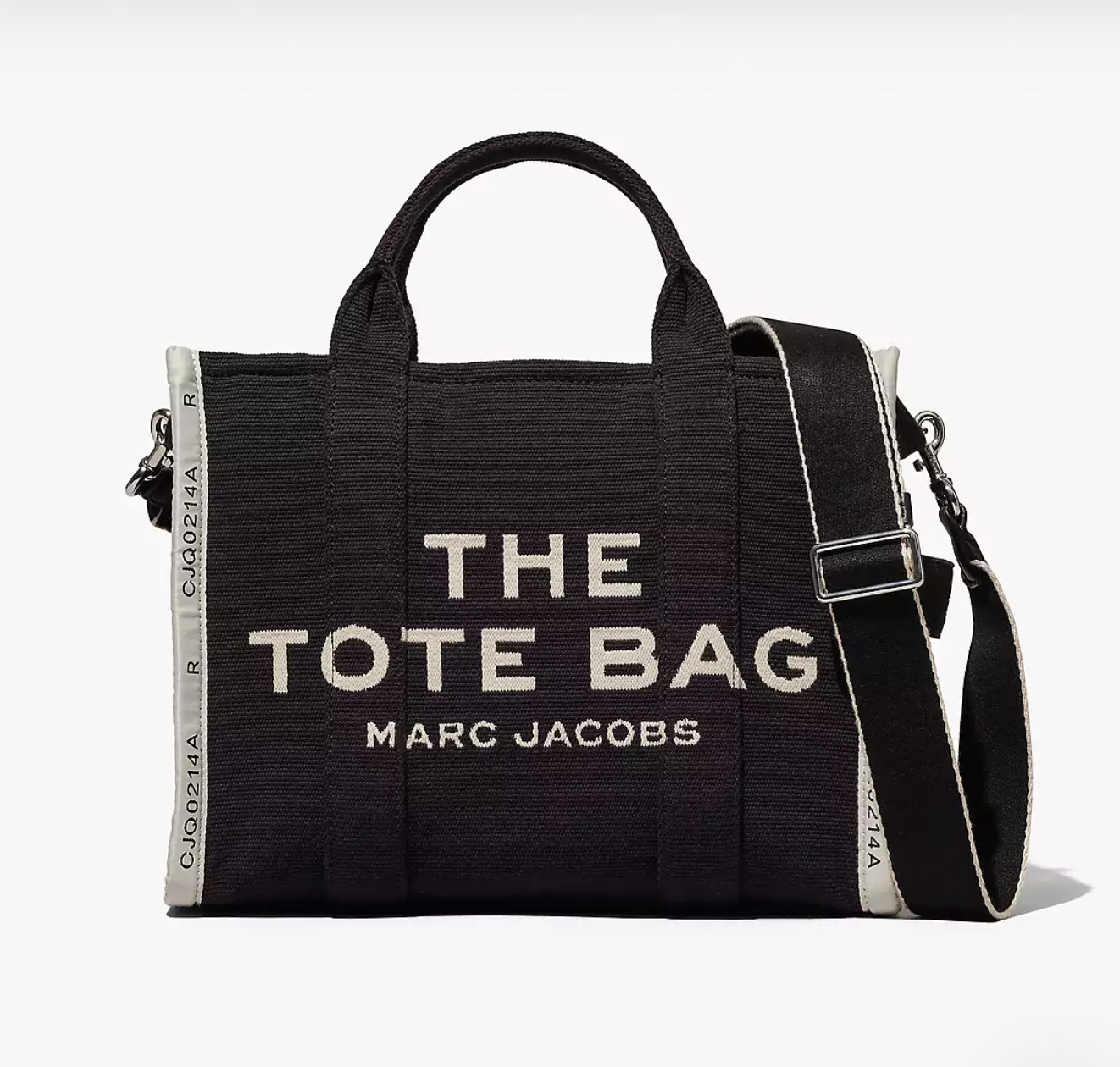 Marc Jacobs The Jacquard Black Medium