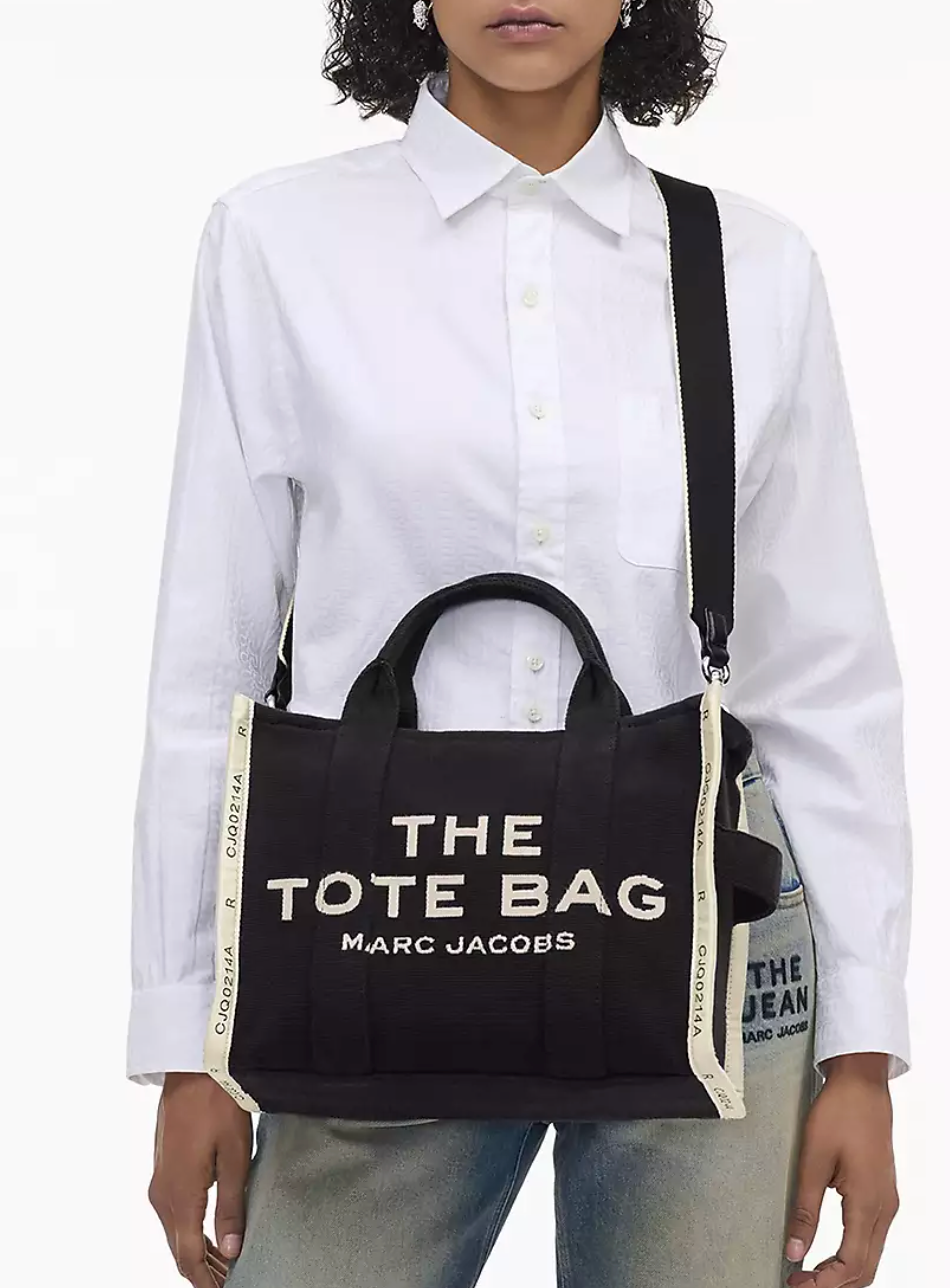 Marc Jacobs The Jacquard Black Medium