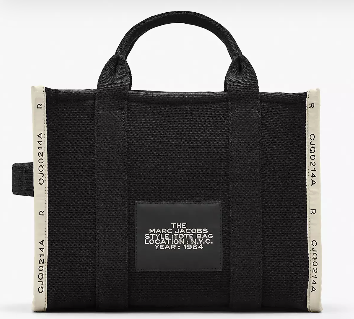 Marc Jacobs The Jacquard Black Medium