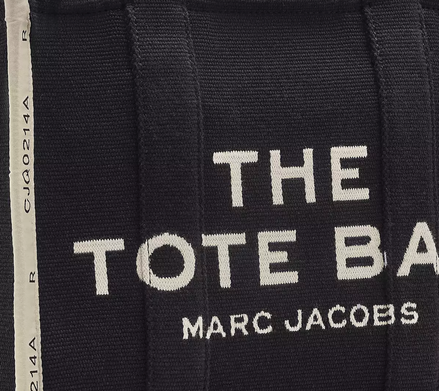 Marc Jacobs The Jacquard Black Medium