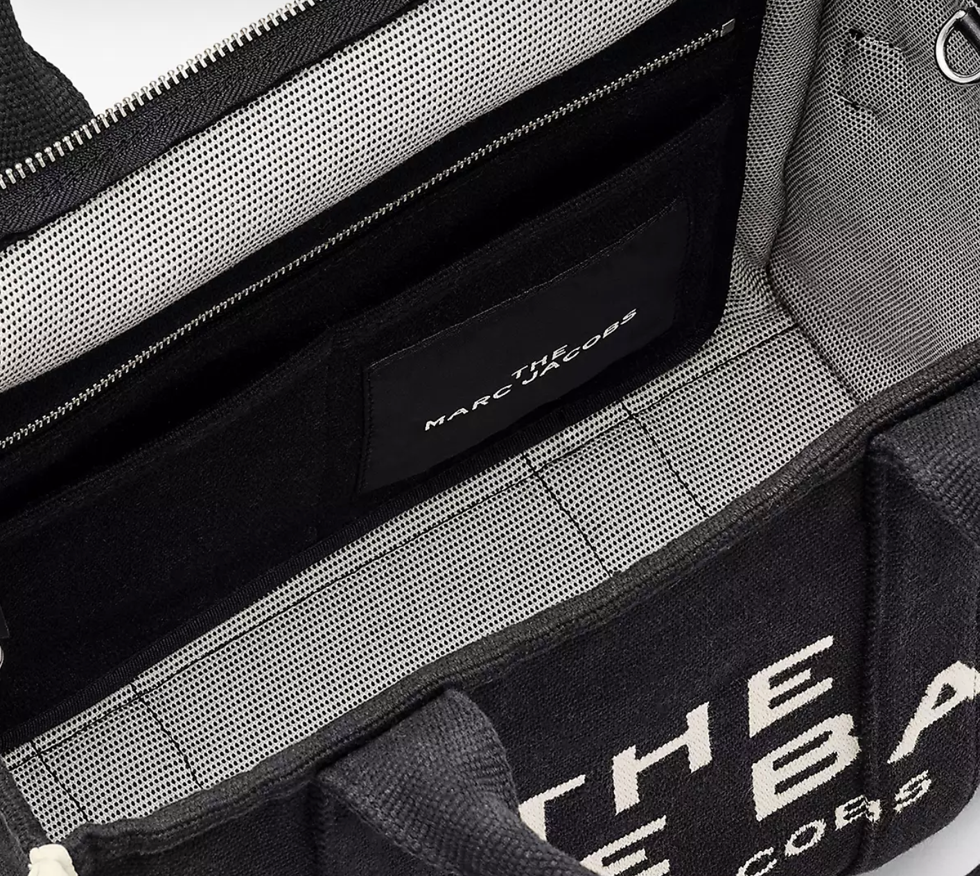 Marc Jacobs The Jacquard Black Medium