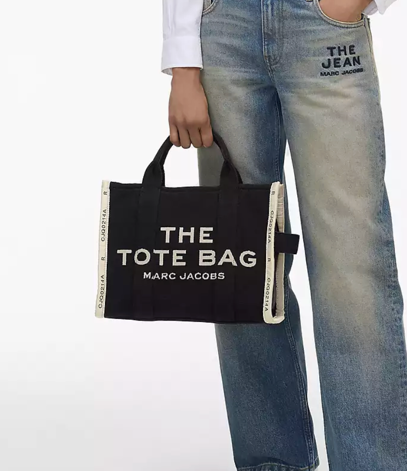 Marc Jacobs The Jacquard Black Medium