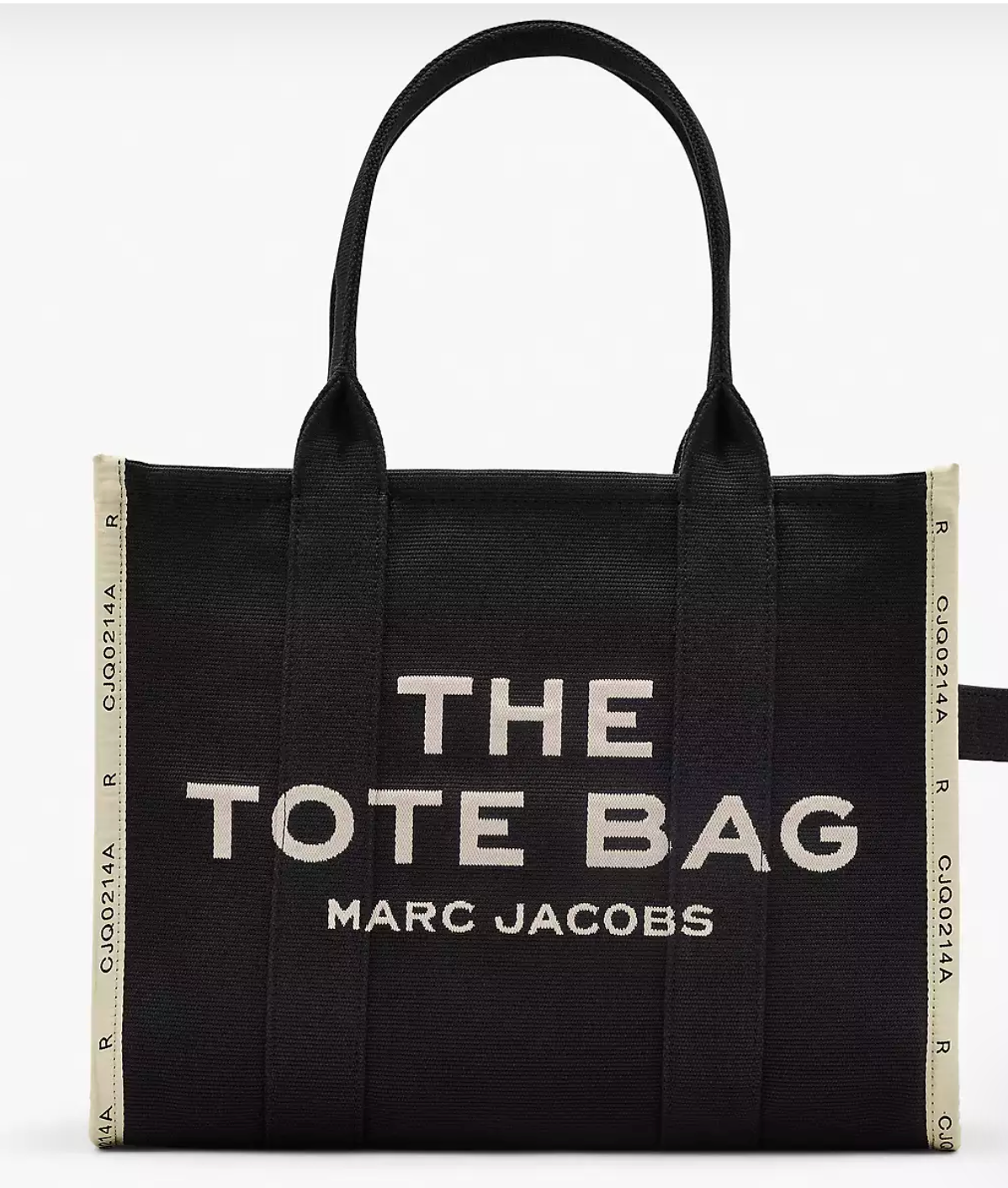 Marc Jacobs The Jacquard Black Large