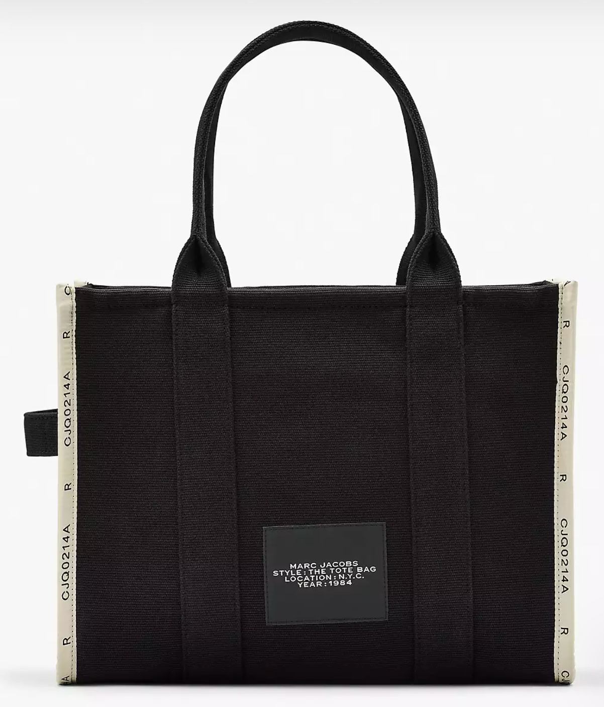 Marc Jacobs The Jacquard Black Large