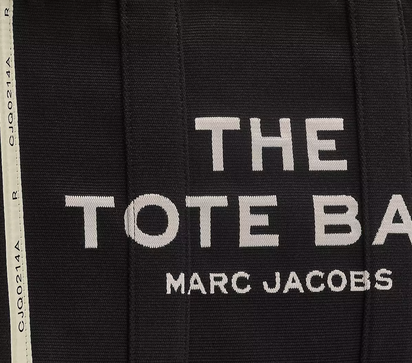 Marc Jacobs The Jacquard Black Large