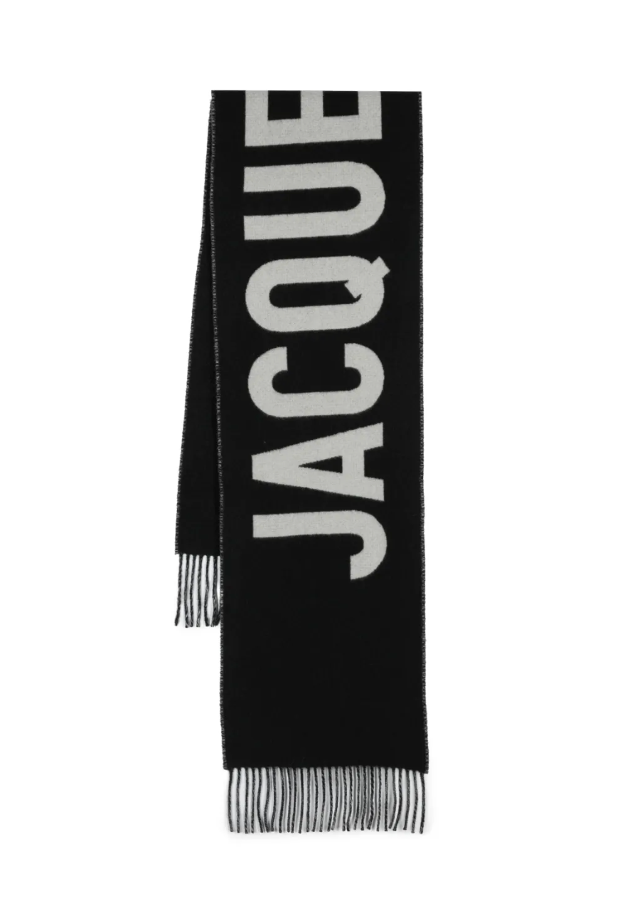 Jacquemus Black L'Echarpe