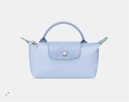 Longchamp Le Pliage Sky Blue Mini