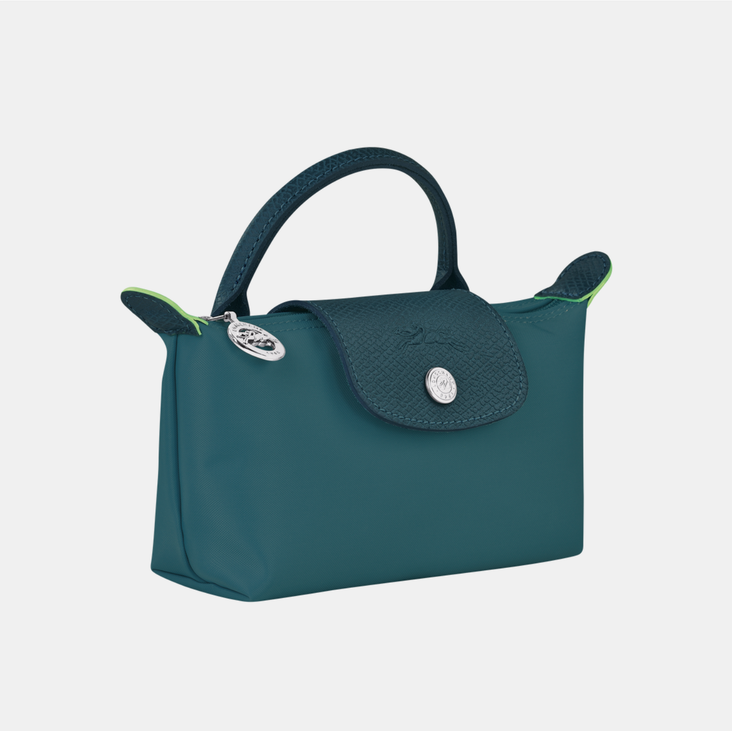 Longchamp Le Pliage Peacock Mini