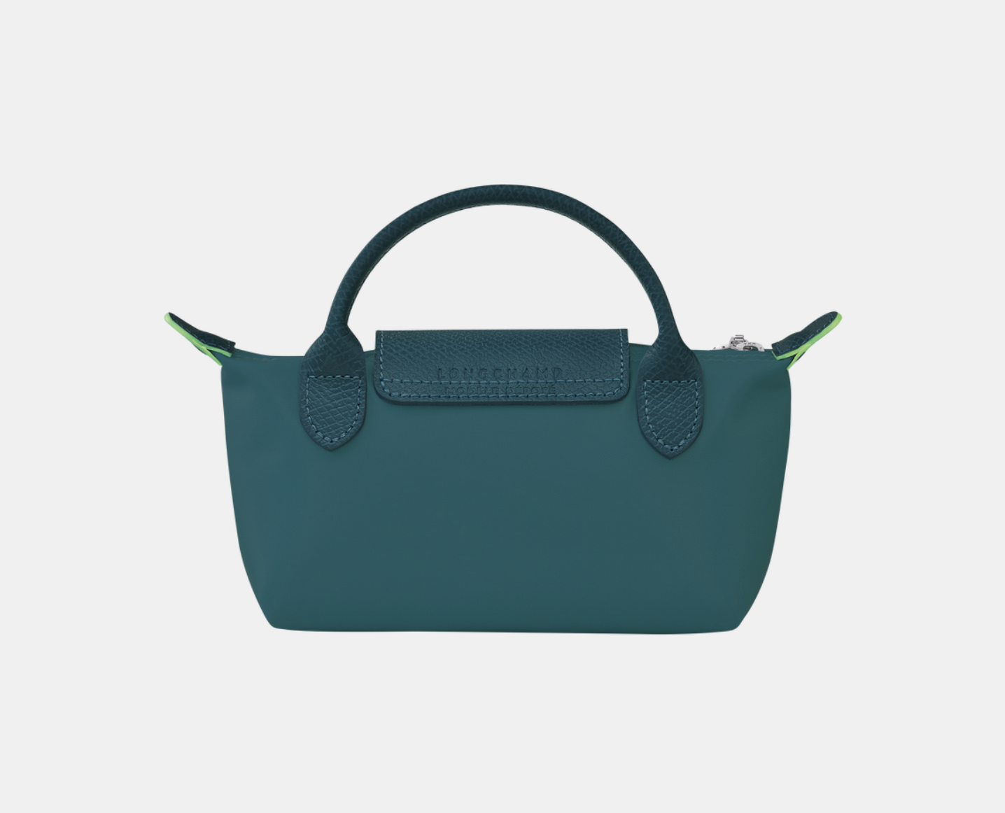 Longchamp Le Pliage Peacock Mini