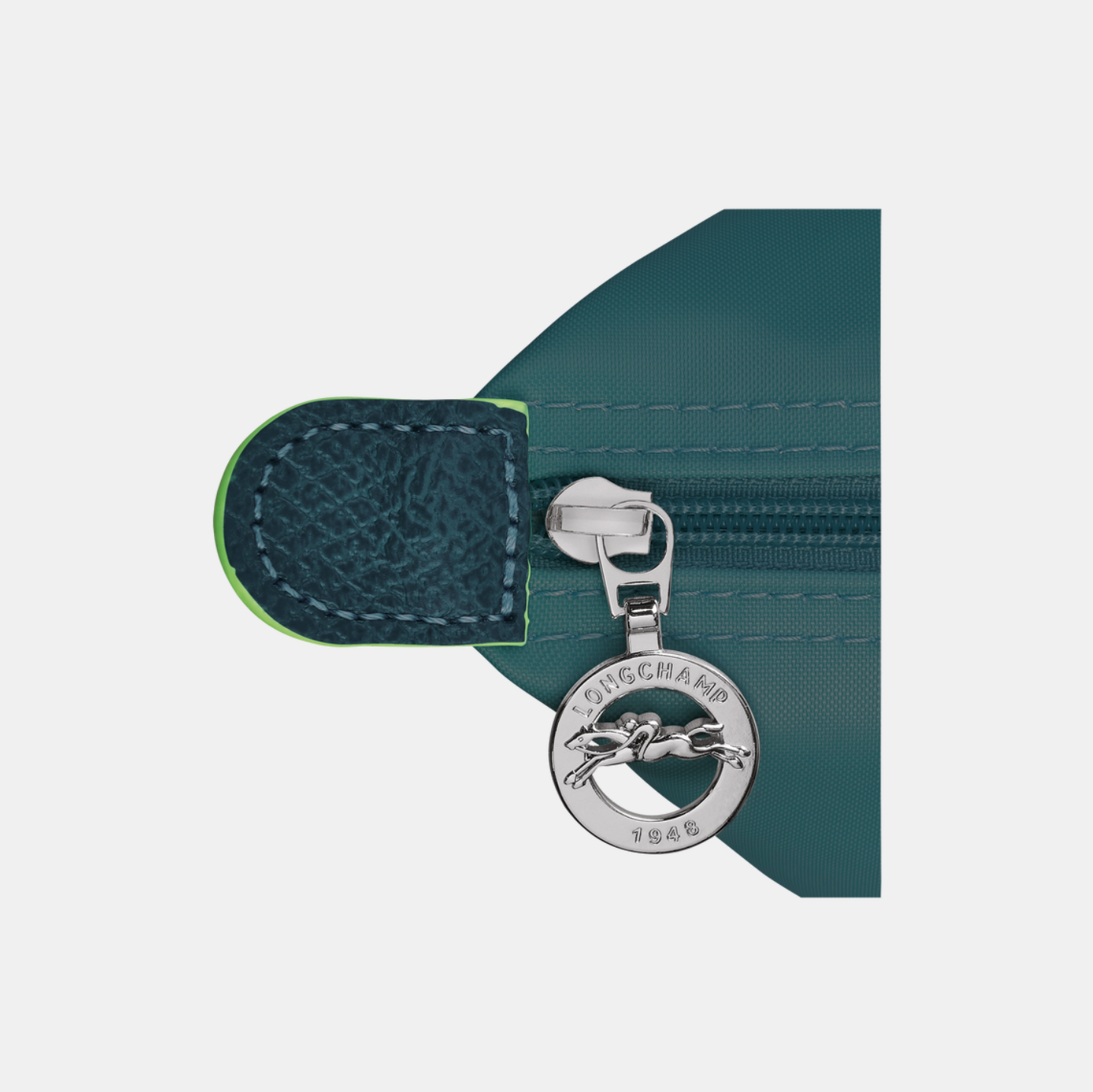 Longchamp Le Pliage Peacock Mini