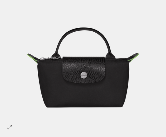 Longchamp Le Pliage Black Mini