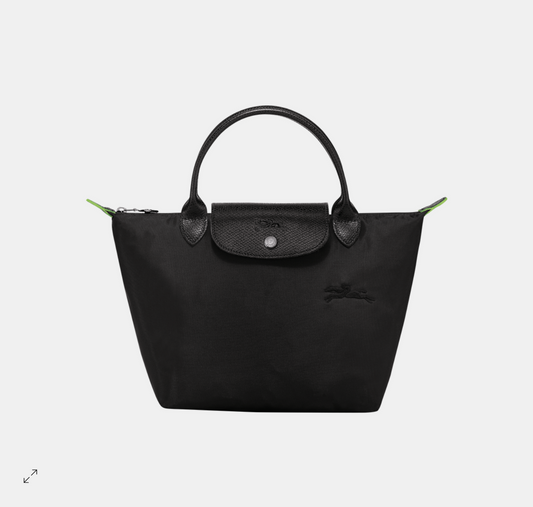 Longchamp Le Pliage Black Small