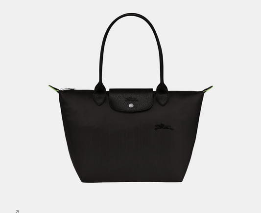 Longchamp Le Pliage Black Medium