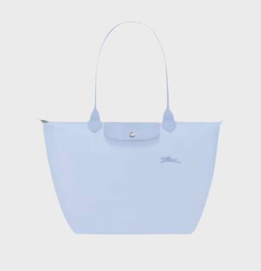 Longchamp Le Pliage Sky Blue Medium