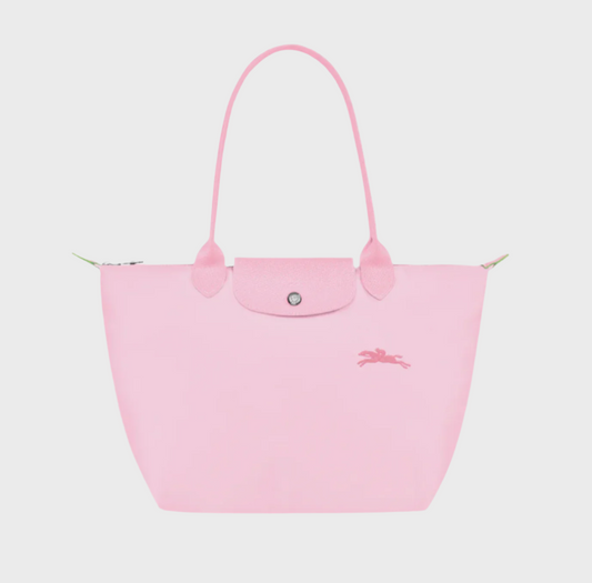 Longchamp Le Pliage Light Pink Medium