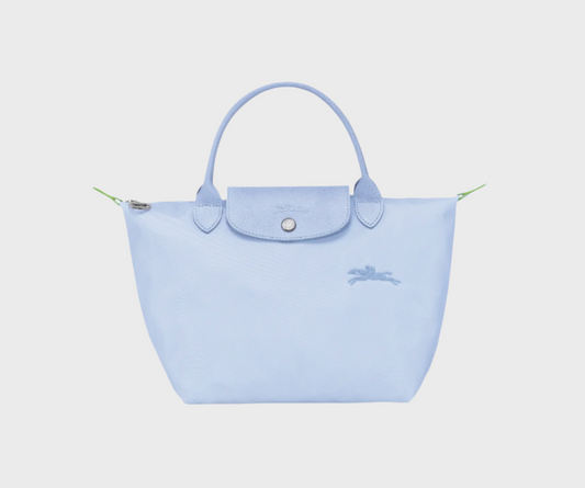 Longchamp Le Pliage Sky Blue Small