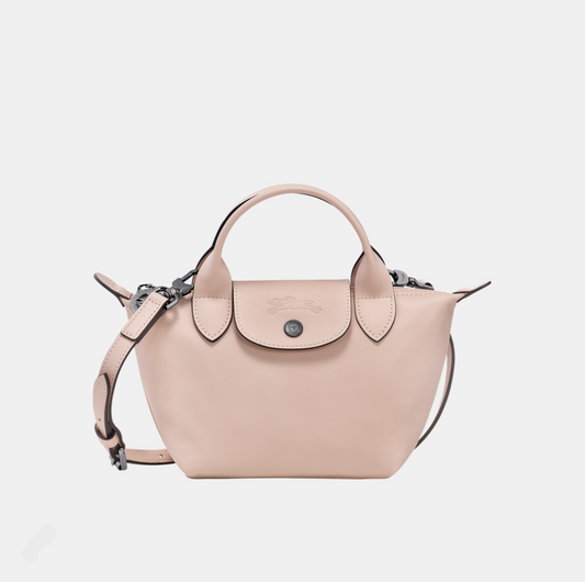 Longchamp Le Pliage Handbag Xtra Nude