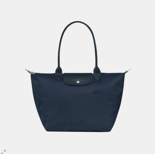 Longchamp Le Pliage Navy Medium