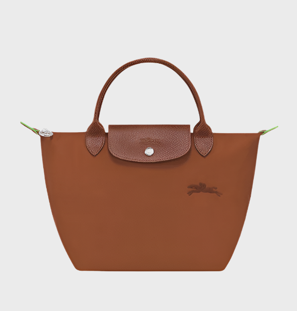 Longchamp Le Pliage Cognac Medium