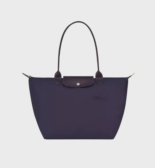 Longchamp Le Pliage Purple Bilberry