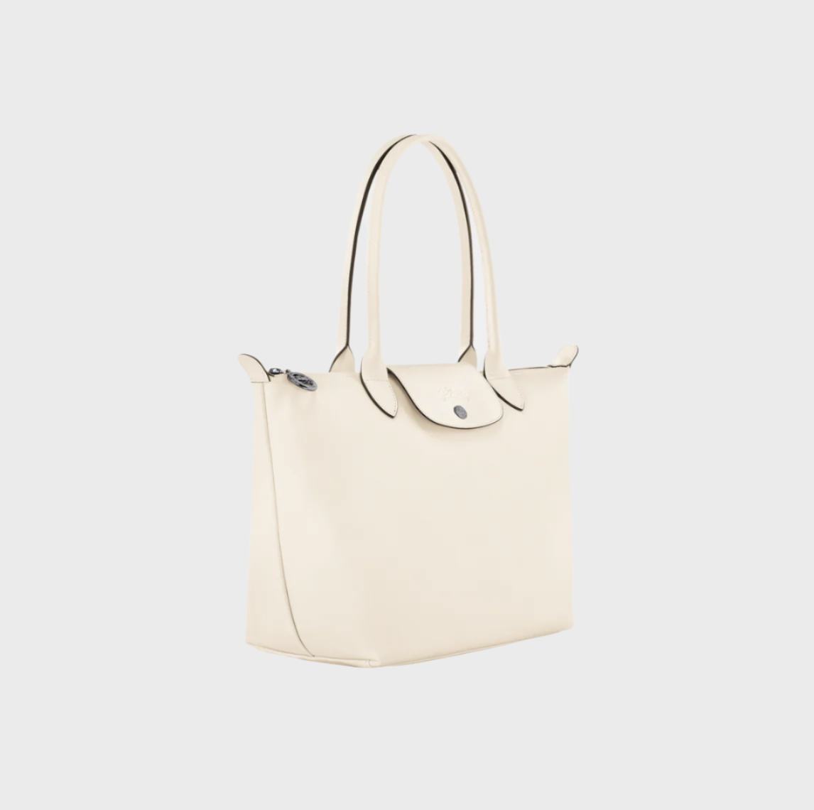 Longchamp Le Pliage White