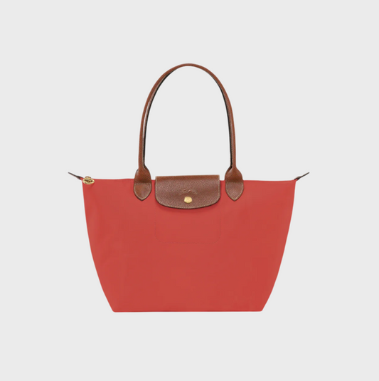 Longchamp Le Pliage Tomato